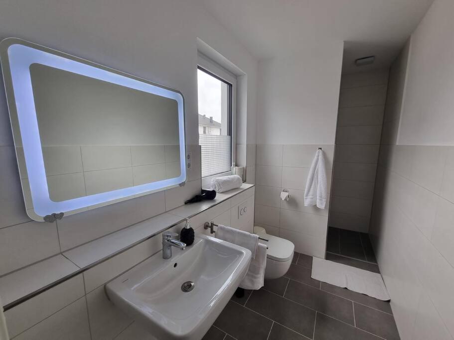 New & Modern Apartment Near Duesseldorf Willich Dış mekan fotoğraf